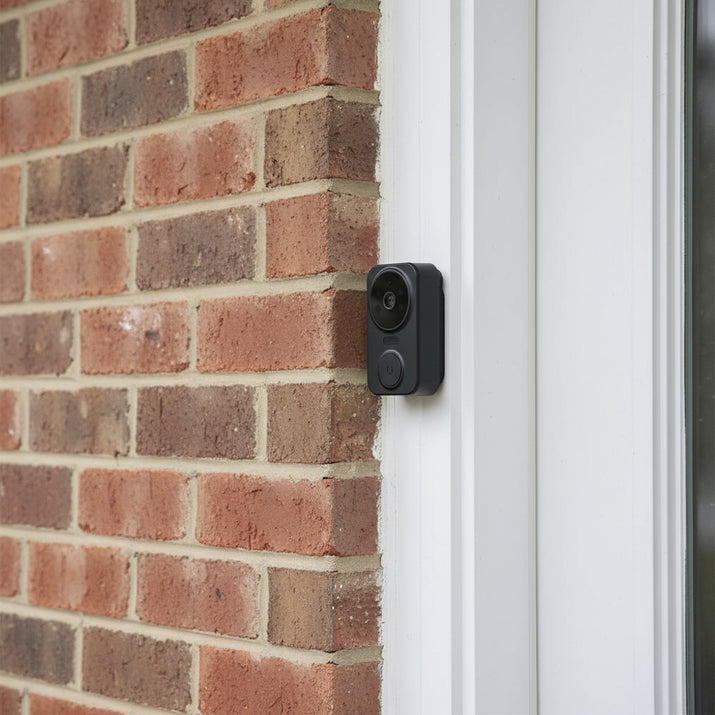 Wireless Video Doorbell Camera Bundle, Smart Security Camera with Night Vision, 2.4G Wifi, HD, Motion Detection, Cloud Storage