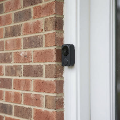 Wireless Video Doorbell Camera Bundle, Smart Security Camera with Night Vision, 2.4G Wifi, HD, Motion Detection, Cloud Storage