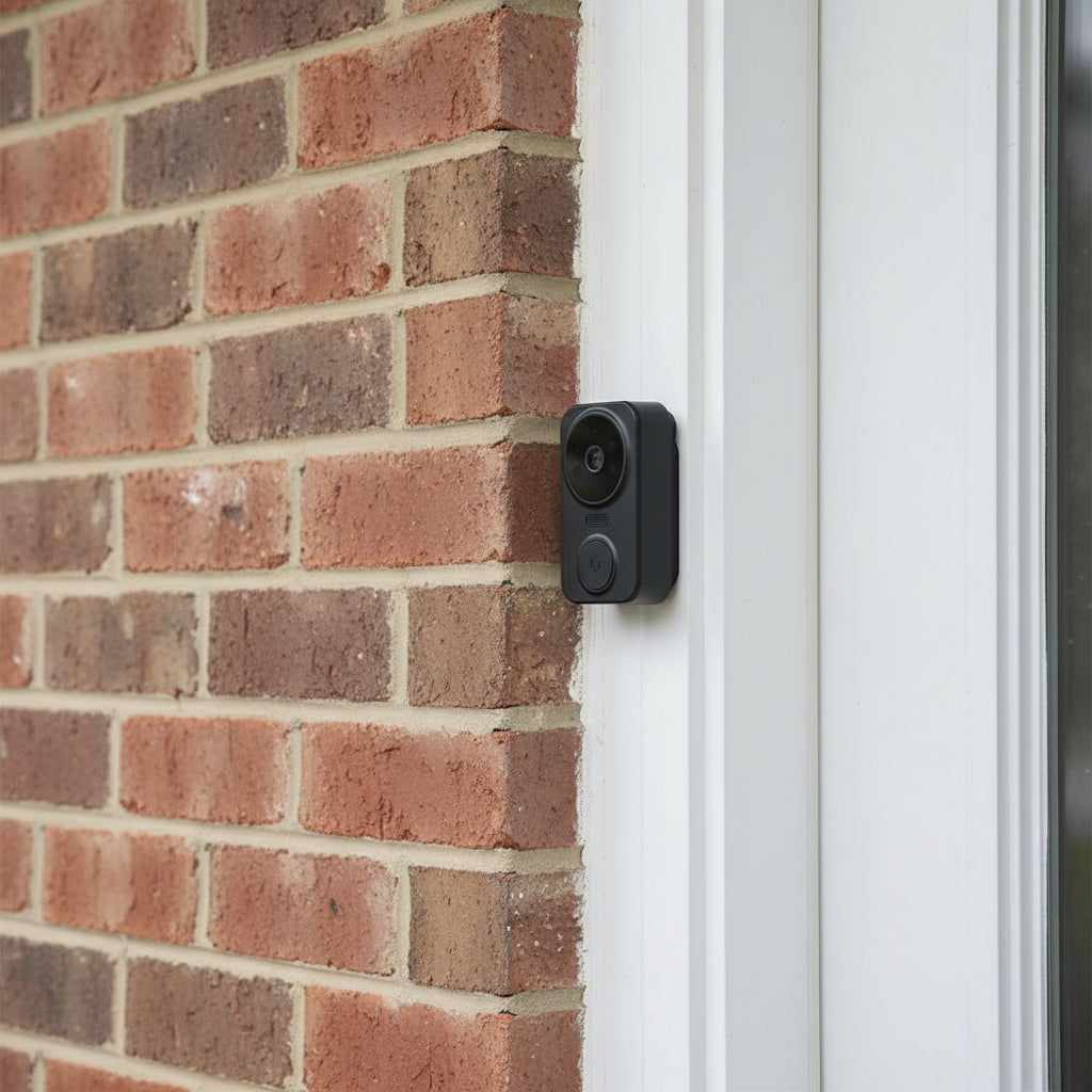 Wireless Video Doorbell Camera Bundle, Smart Security Camera with Night Vision, 2.4G Wifi, HD, Motion Detection, Cloud Storage