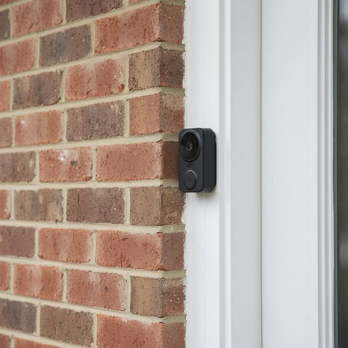 Wireless Video Doorbell Camera Bundle, Smart Security Camera with Night Vision, 2.4G Wifi, HD, Motion Detection, Cloud Storage