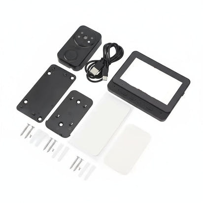 Wireless Video Doorbell Camera Bundle, Smart Security Camera with Night Vision, 2.4G Wifi, HD, Motion Detection, Cloud Storage